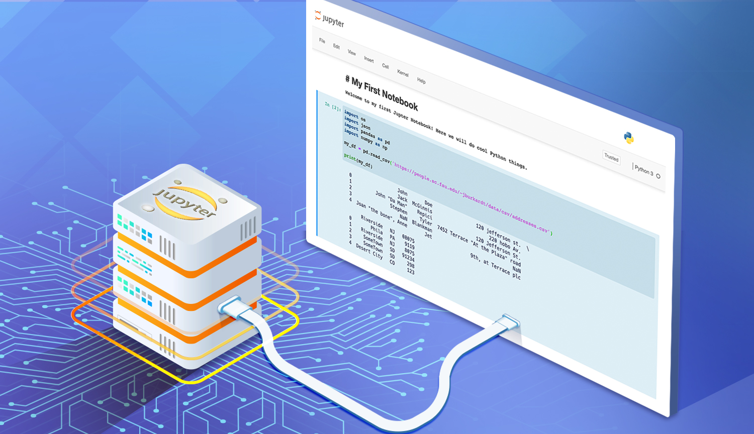 Running Jupyter Notebooks on a Ubuntu Server Running Jupyter Notebooks on a Ubuntu Server