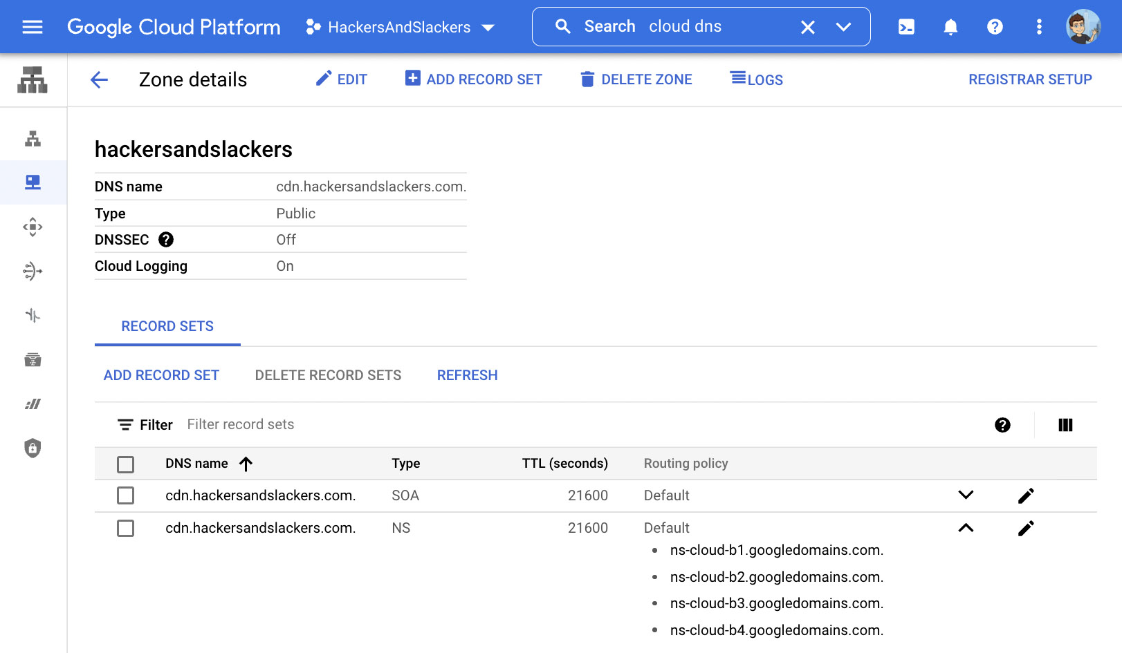 Serving Assets via CDN with Google Cloud