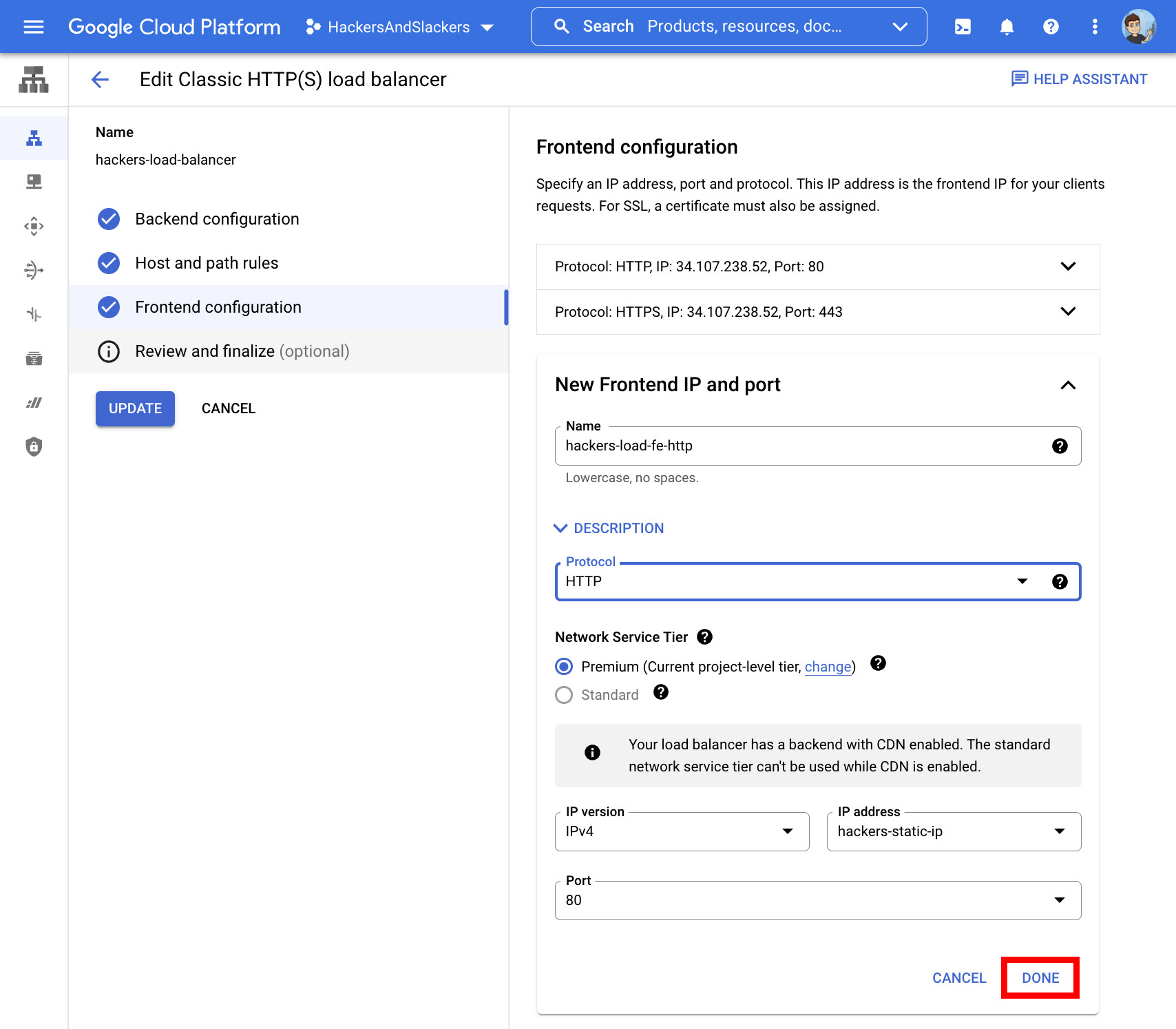 Serving Assets via CDN with Google Cloud