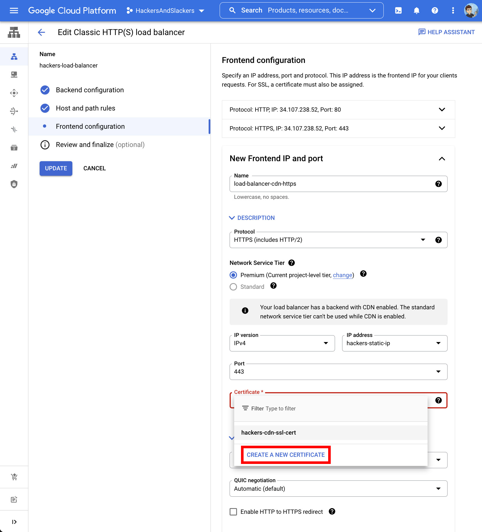 Serving Assets via CDN with Google Cloud