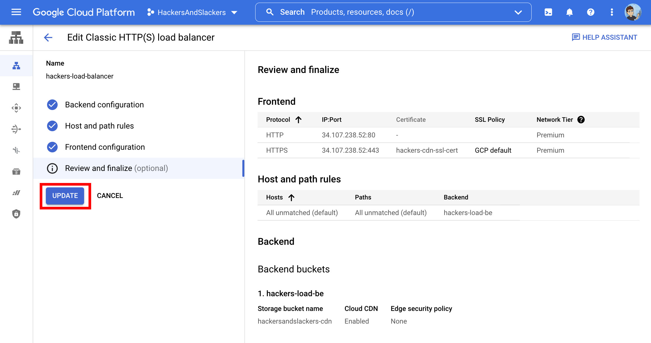 Serving Assets via CDN with Google Cloud