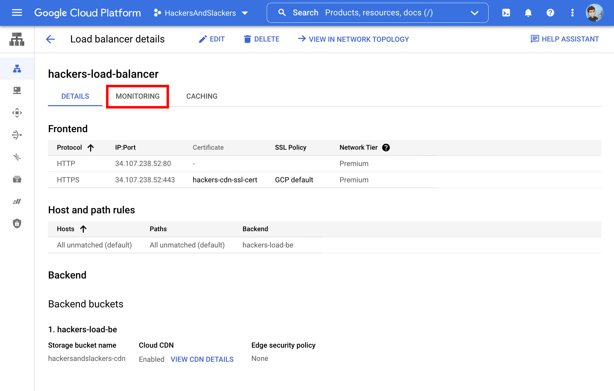 Serving Assets via CDN with Google Cloud