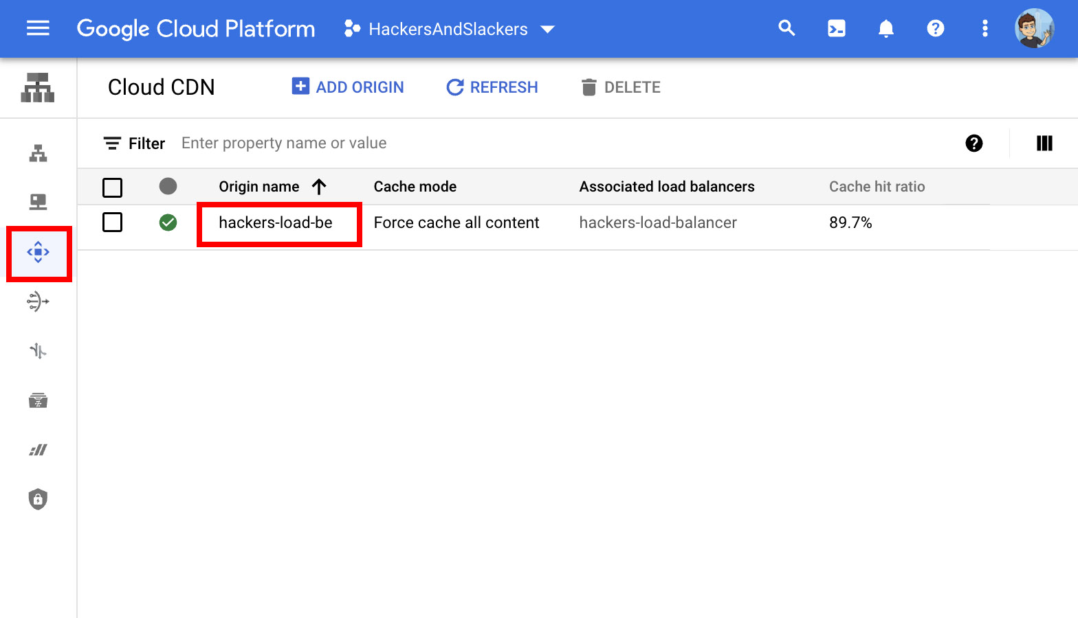 Serving Assets via CDN with Google Cloud